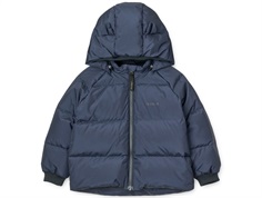 Liewood classic navy down puffer winter jacket Polle